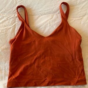 🧡 lululemon sports bra